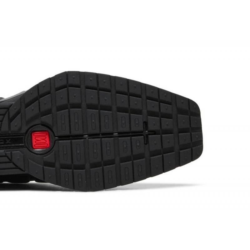 Martine Rose x Wmns Shox Mule MR4 'Black Comet Red' Martine Rose x Wmns Shox Mule MR4 'Black Comet Red'
