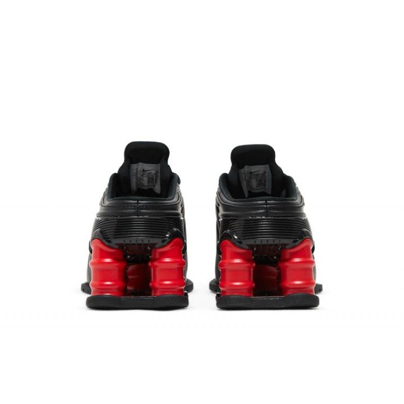 Martine Rose x Wmns Shox Mule MR4 'Black Comet Red' Martine Rose x Wmns Shox Mule MR4 'Black Comet Red'