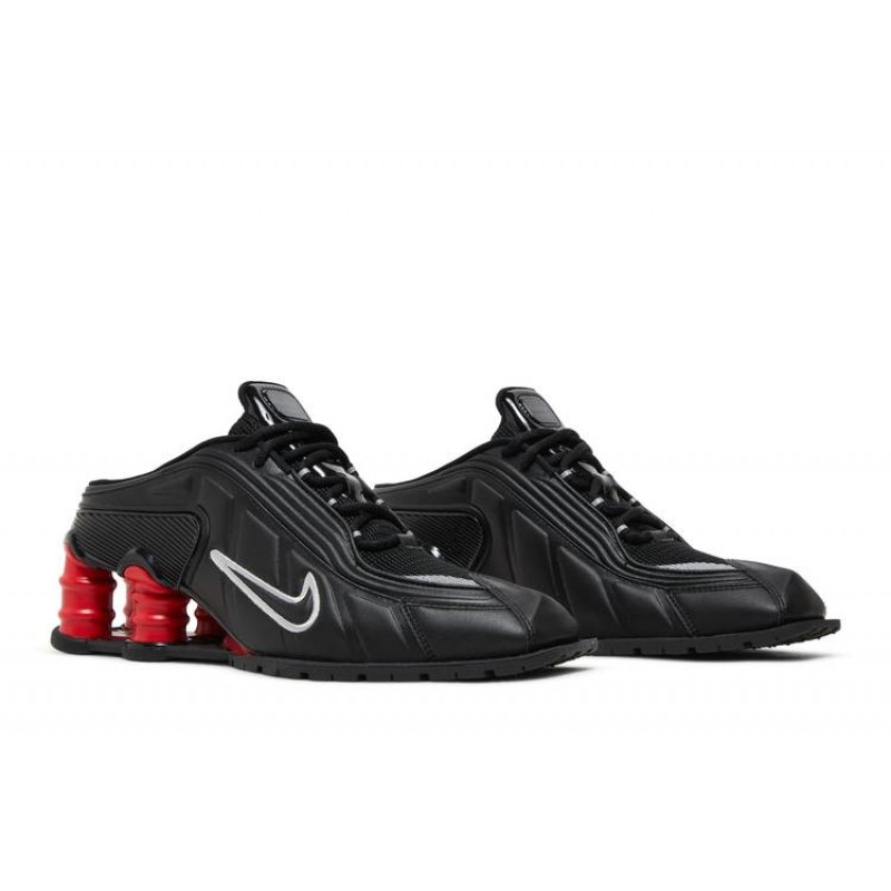 Martine Rose x Wmns Shox Mule MR4 'Black Comet Red' Martine Rose x Wmns Shox Mule MR4 'Black Comet Red'