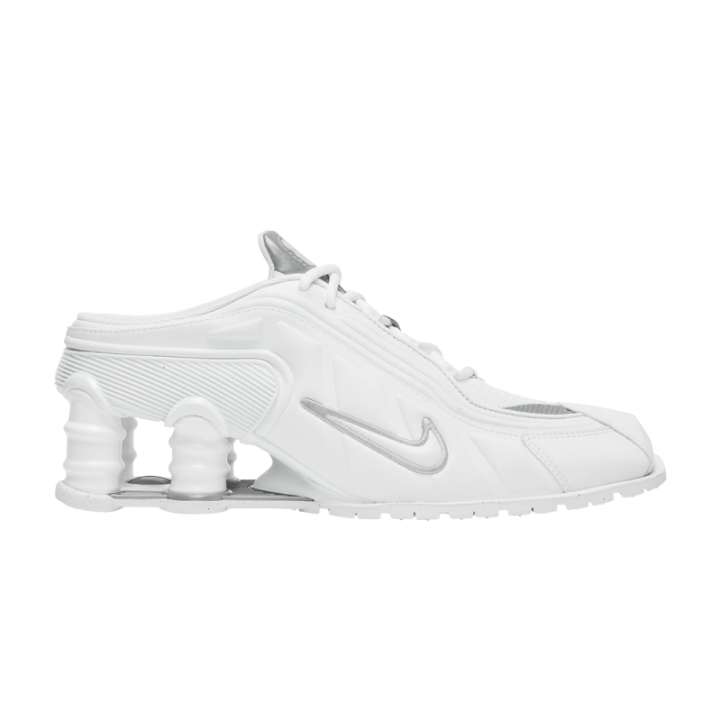 Martine Rose x Wmns Shox Mule MR4 'White Metallic Silver' Martine Rose x Wmns Shox Mule MR4 'White Metallic Silver'