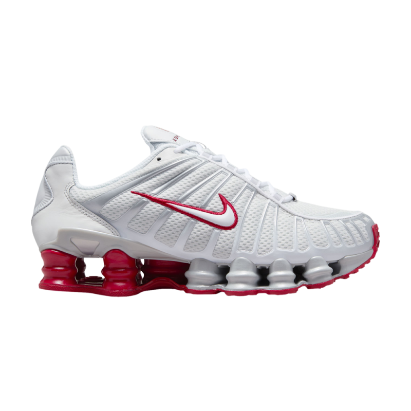 Wmns Shox TL 'Platinum Tint Gym Red' Wmns Shox TL 'Platinum Tint Gym Red'