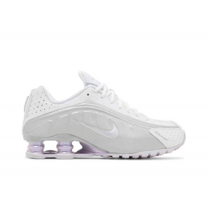Wmns Shox R4 'Platinum Barely Grape' Wmns Shox R4 'Platinum Barely Grape'