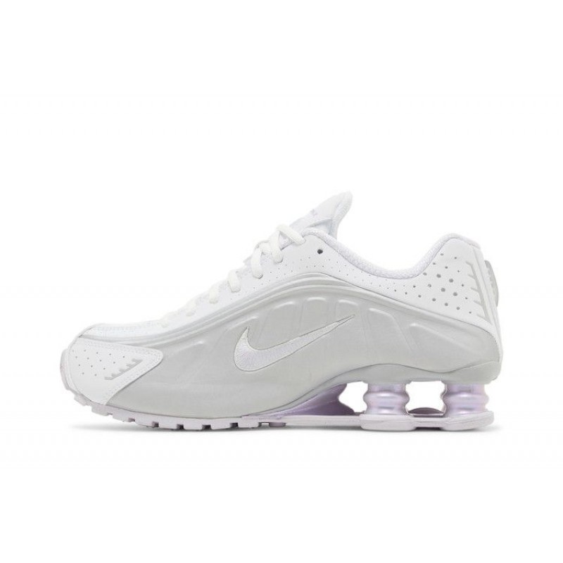 Wmns Shox R4 'Platinum Barely Grape' Wmns Shox R4 'Platinum Barely Grape'