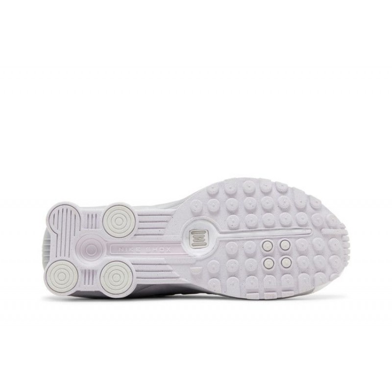 Wmns Shox R4 'Platinum Barely Grape' Wmns Shox R4 'Platinum Barely Grape'