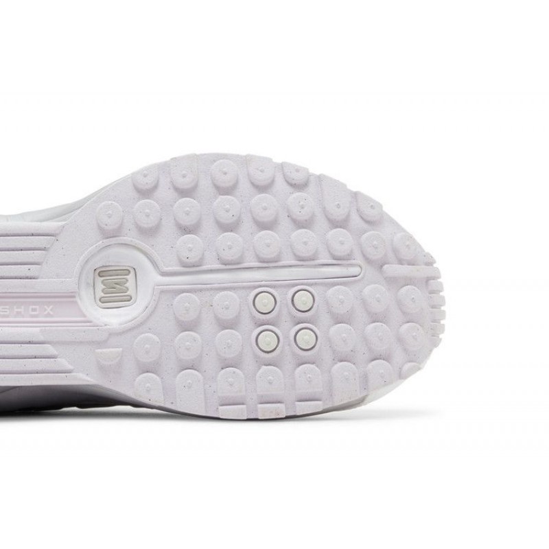 Wmns Shox R4 'Platinum Barely Grape' Wmns Shox R4 'Platinum Barely Grape'