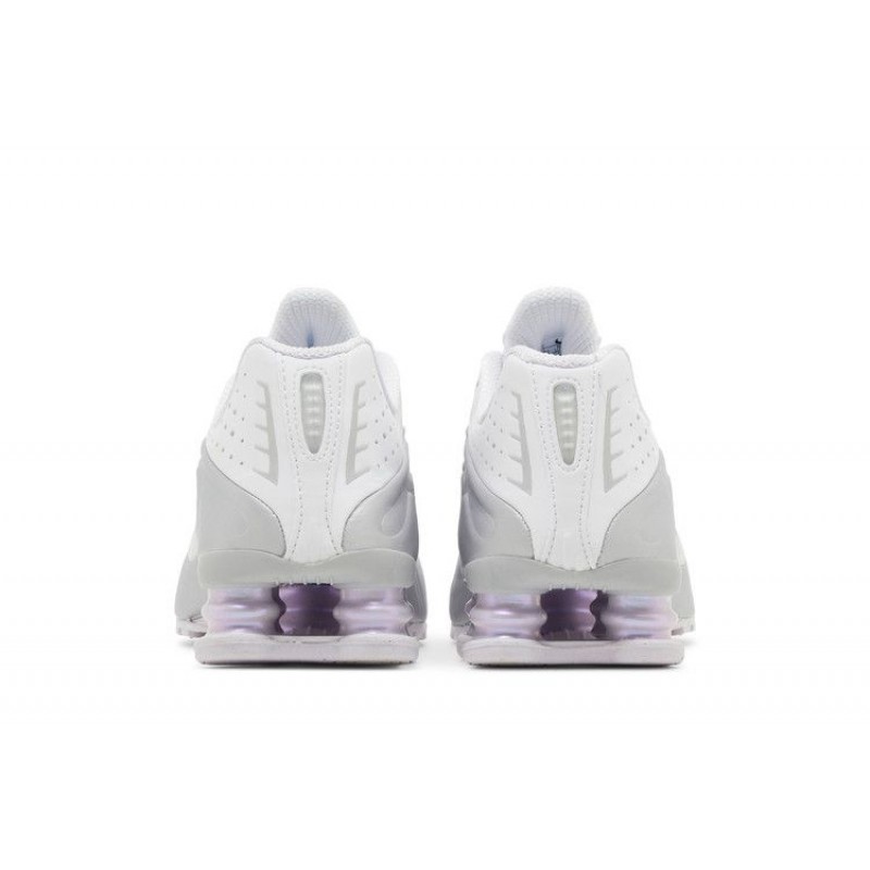Wmns Shox R4 'Platinum Barely Grape' Wmns Shox R4 'Platinum Barely Grape'
