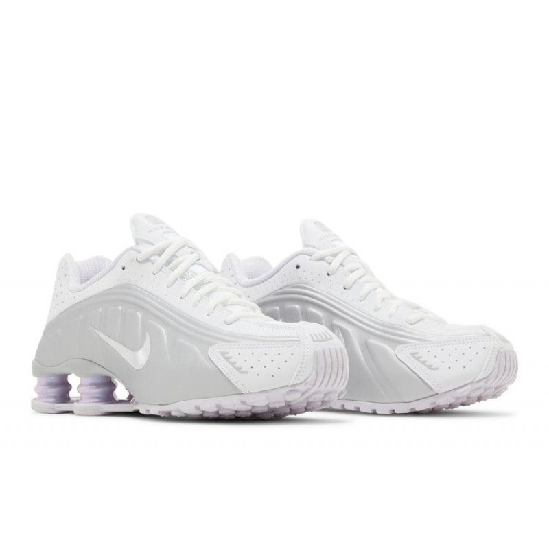 Wmns Shox R4 'Platinum Barely Grape' Wmns Shox R4 'Platinum Barely Grape'